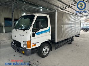 Hyundai N250SL 2.5 tấn thùng kín dài 4m5