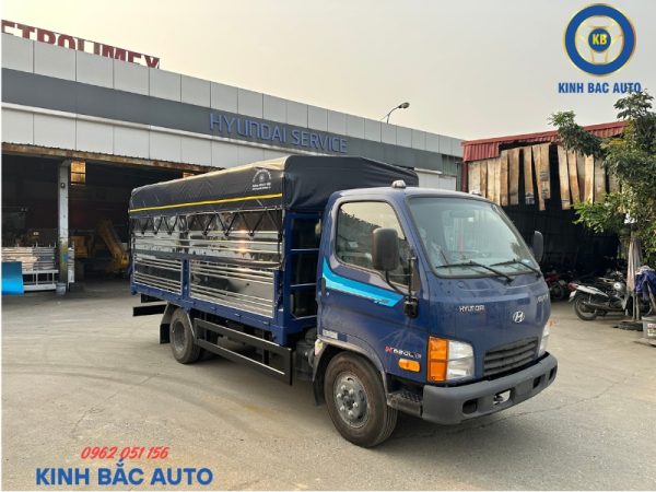 Hyundai N650L 3.5 tấn thùng bạt dài 4m5