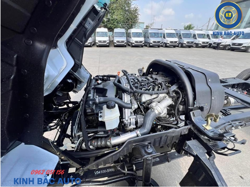 Hyundai N650L 3.5 tấn thùng bạt dài 4m5