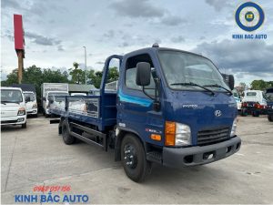 Hyundai N650L 3.5 tấn thùng lửng dài 4m5