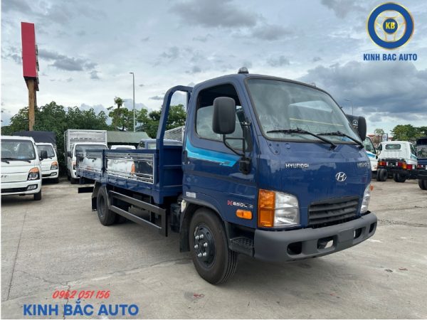 Hyundai N650L 3.5 tấn thùng lửng dài 4m5