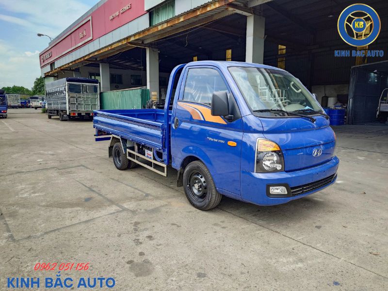 hyundai-porter-h150-1-5-tan-thung-lung-dai-3m1 Hyundai Porter H150 1.5 tấn thùng lửng dài 3m1