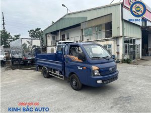Hyundai Porter H150 1.5 tấn thùng lửng bửng nâng