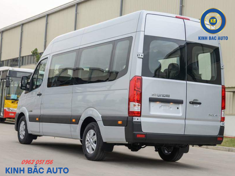 Ưu điểm nổi bật của Hyundai Solati 16 chỗ