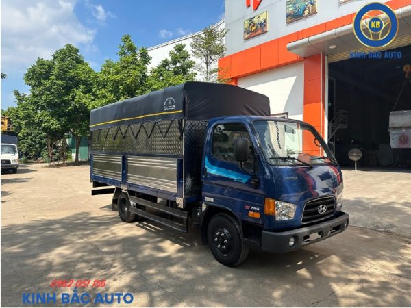 Hyundai W750 3,5 tấn thùng bạt dài 4m5
