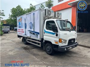 Hyundai W750 3.5 tấn thùng y tế lưu động dài 4m5
