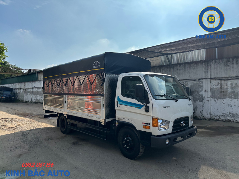 Tổng quan về xe W11S 7 tấn thùng bạt bửng nhôm dài 5m