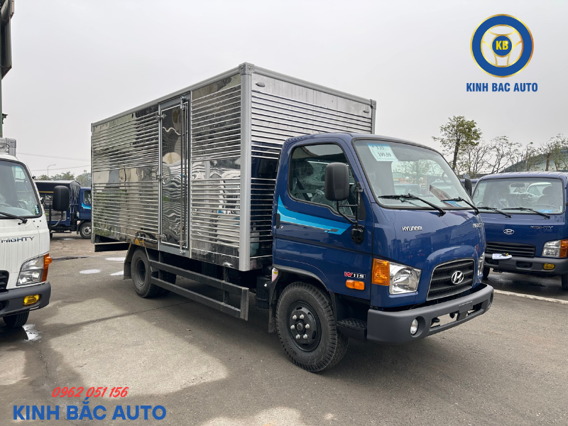 Tổng quan về xe W11S 7 tấn thùng kín dài 5m