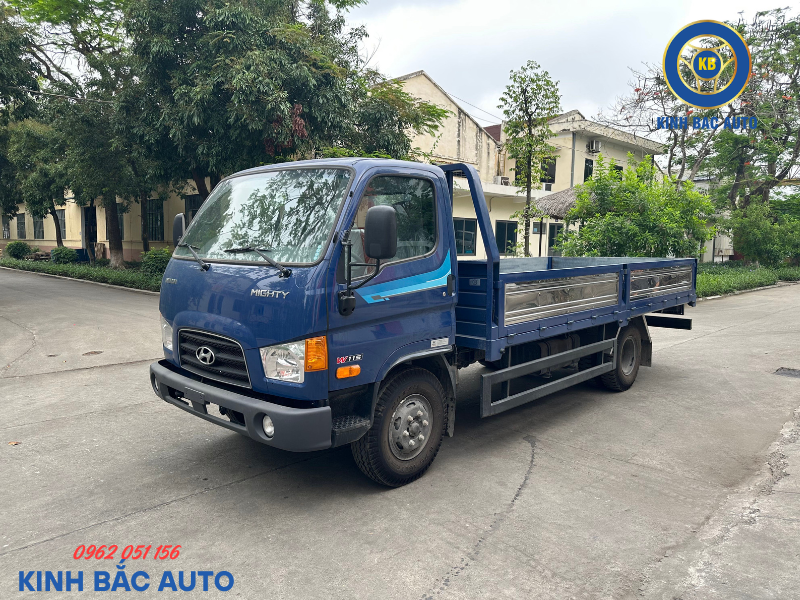 Động cơ của xe W11S 7 tấn thùng lửng dài 5m