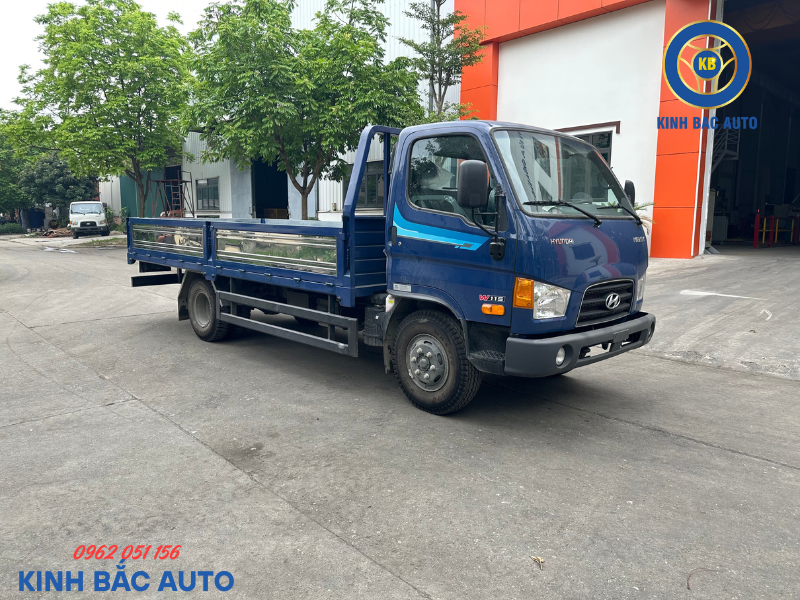 Tổng quan về xe W11S 7 tấn thùng lửng dài 5m