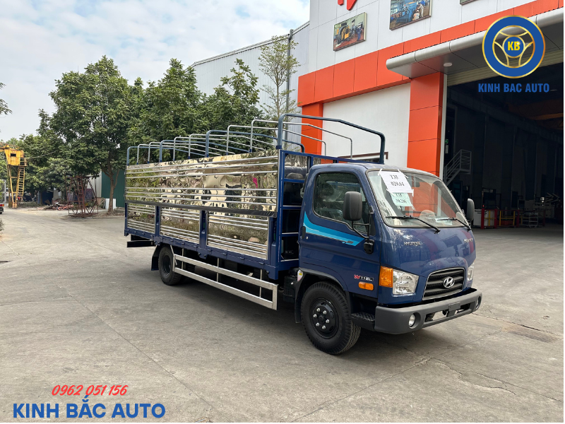 Tổng quan về xe W11SL 7 tấn thùng bạt dài 5m7