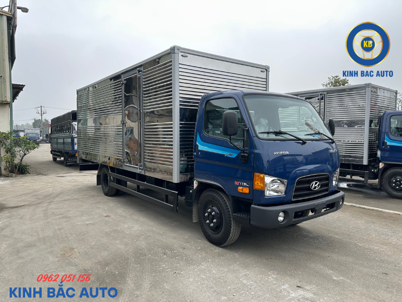 Tổng quan về xe W11SL 7 tấn thùng kín dài 5m7