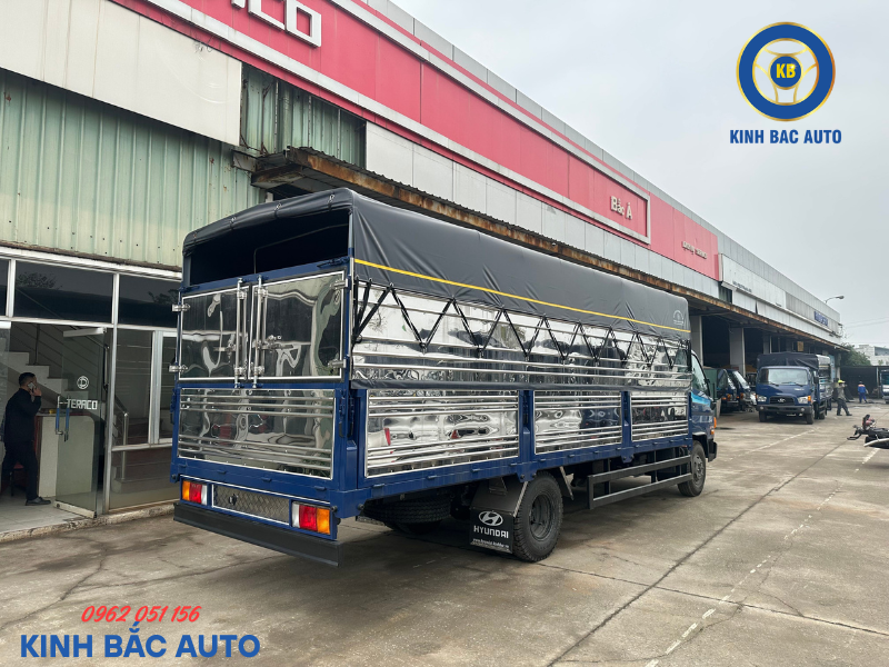 Đặc điểm của xe W11XL 7 tấn