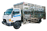 Xe chở gia súc, gia cầm