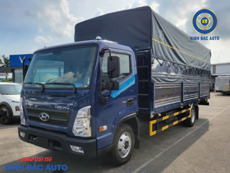 Tổng quan về xe tải EX900 5 tấn thùng 6m3