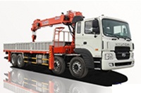 Xe tải gắn cẩu