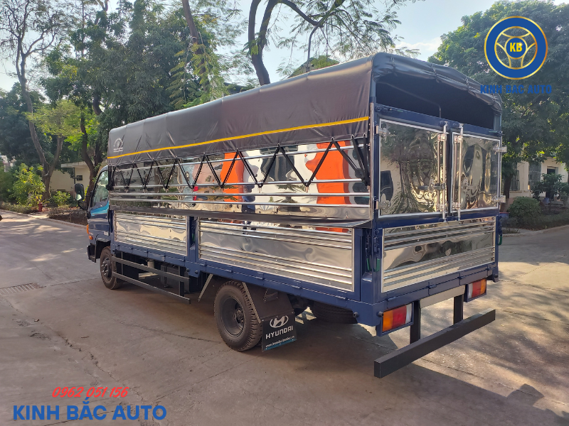 W750L 3,5 tấn thùng 5m phù hợp với những ngành nghề nào