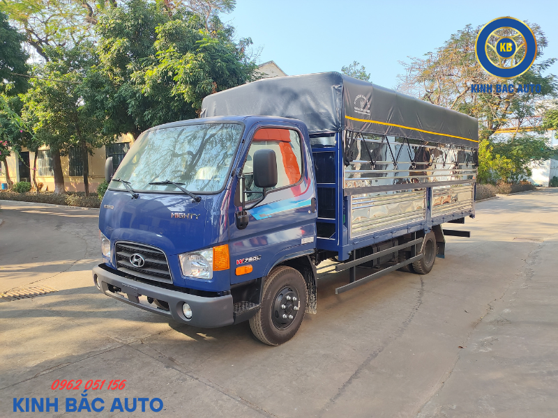 Tổng quan thiết kế xe W750L 3,5 tấn thùng 5m